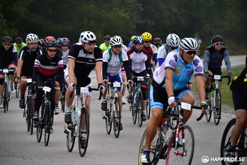 Bild från Velothon Stockholm 2016 155km